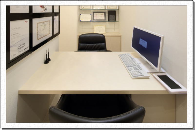 カウンセリング室