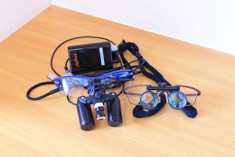 高倍率拡大鏡（ルーペ）